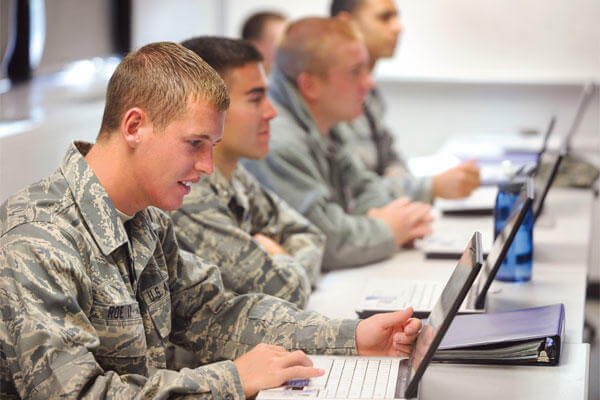 Military education and training