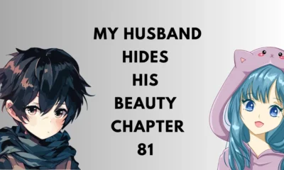 My Husband Hides His Beauty