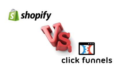 ClickFunnels vs Shopify