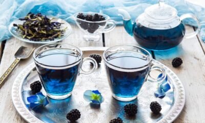 Blue Tea